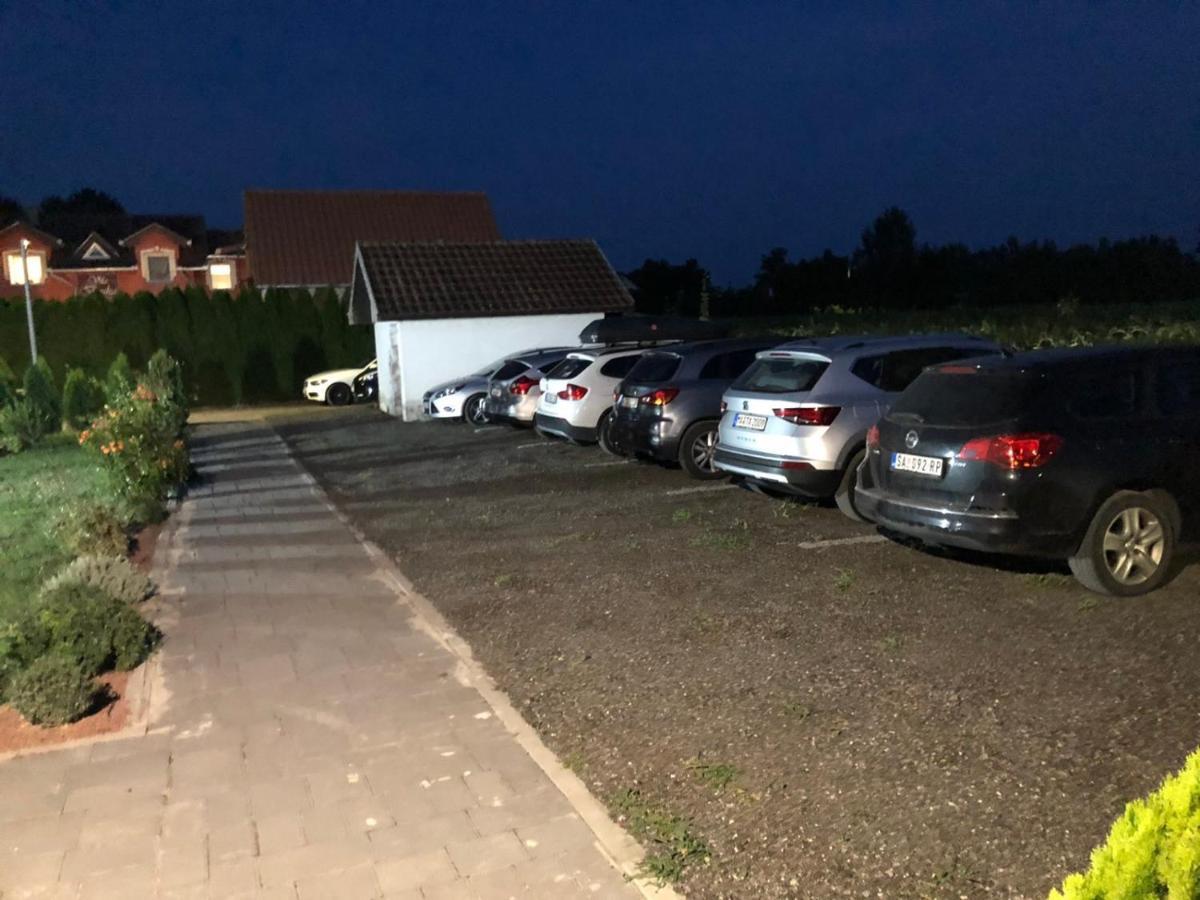Vila Boska Palić Zewnętrze zdjęcie