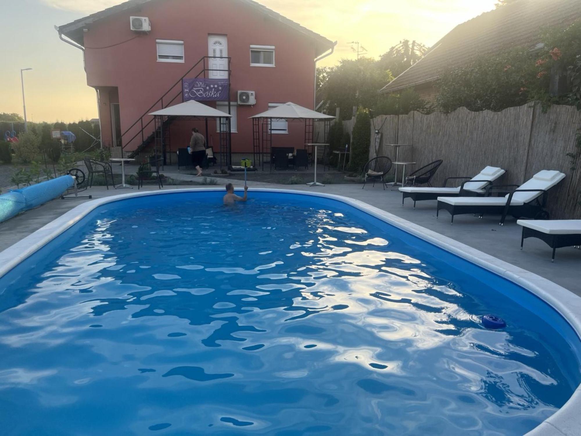 Vila Boska Palić Zewnętrze zdjęcie