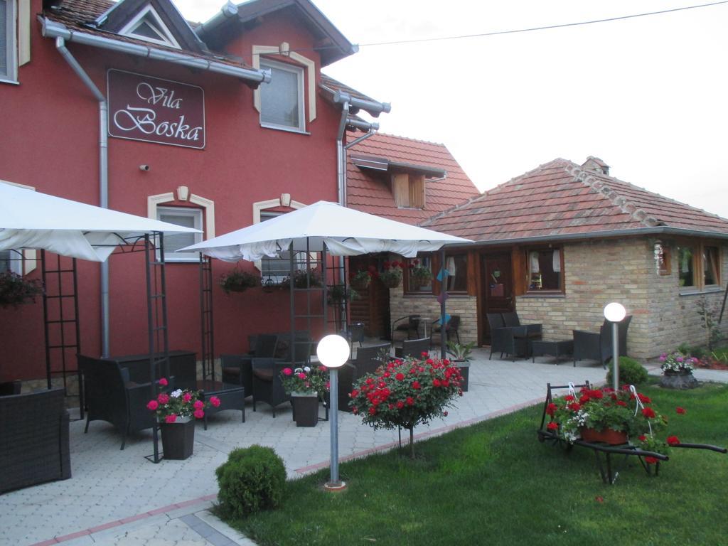 Vila Boska Palić Zewnętrze zdjęcie