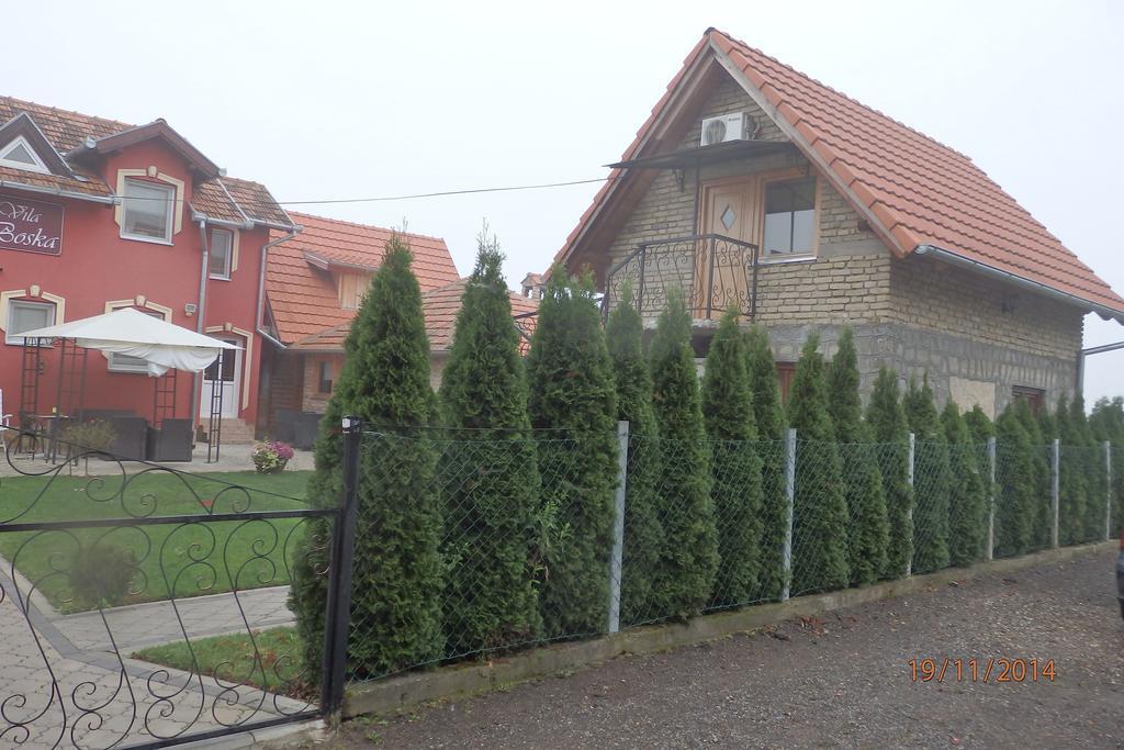 Vila Boska Palić Zewnętrze zdjęcie