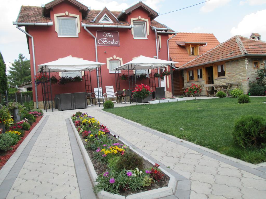 Bed and Breakfast Vila Boska Palić Zewnętrze zdjęcie