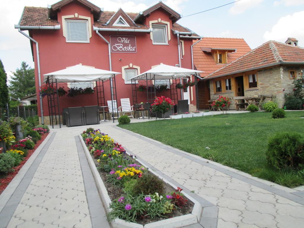 Vila Boska Palić Zewnętrze zdjęcie