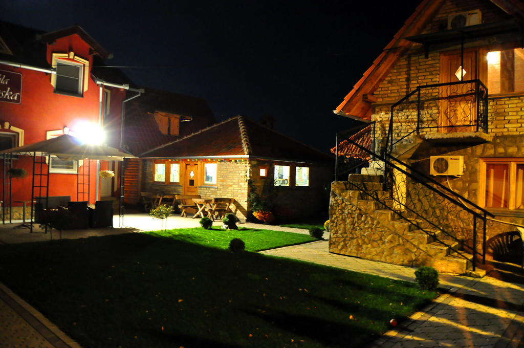 Bed and Breakfast Vila Boska Palić Zewnętrze zdjęcie