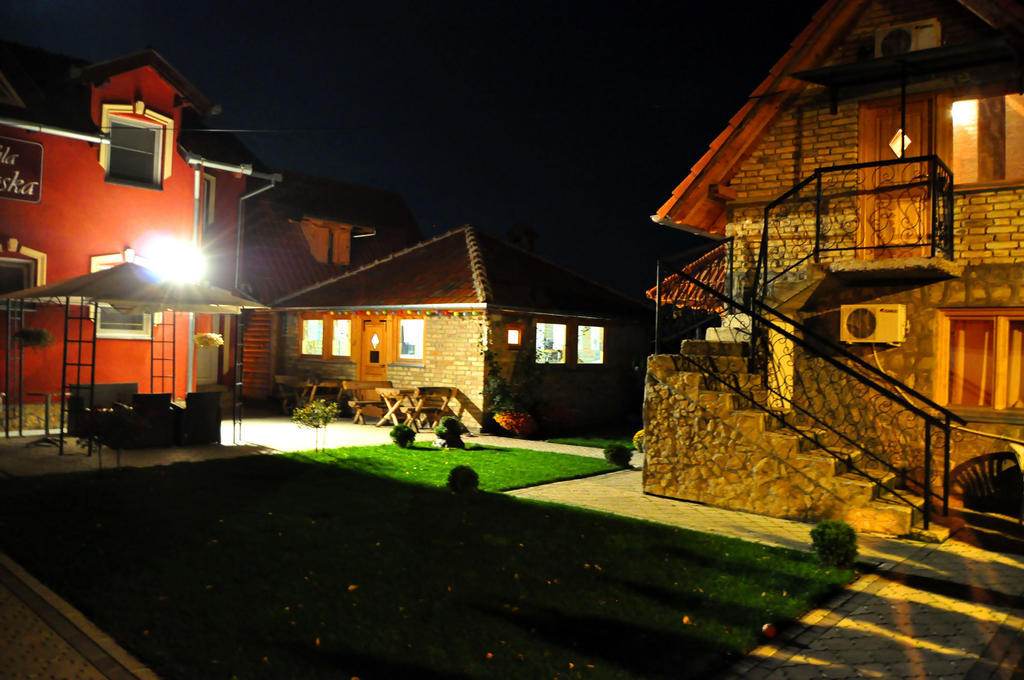 Vila Boska Palić Zewnętrze zdjęcie