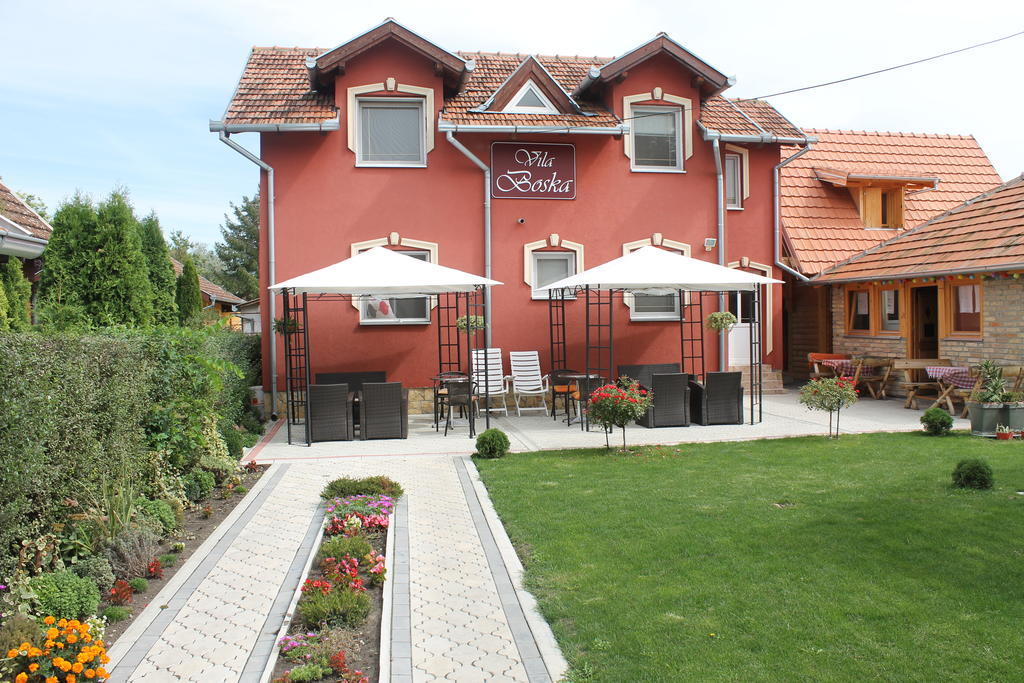 Bed and Breakfast Vila Boska Palić Zewnętrze zdjęcie