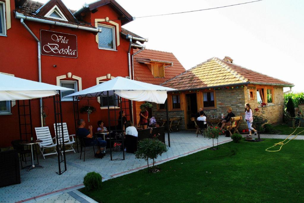 Vila Boska Palić Zewnętrze zdjęcie