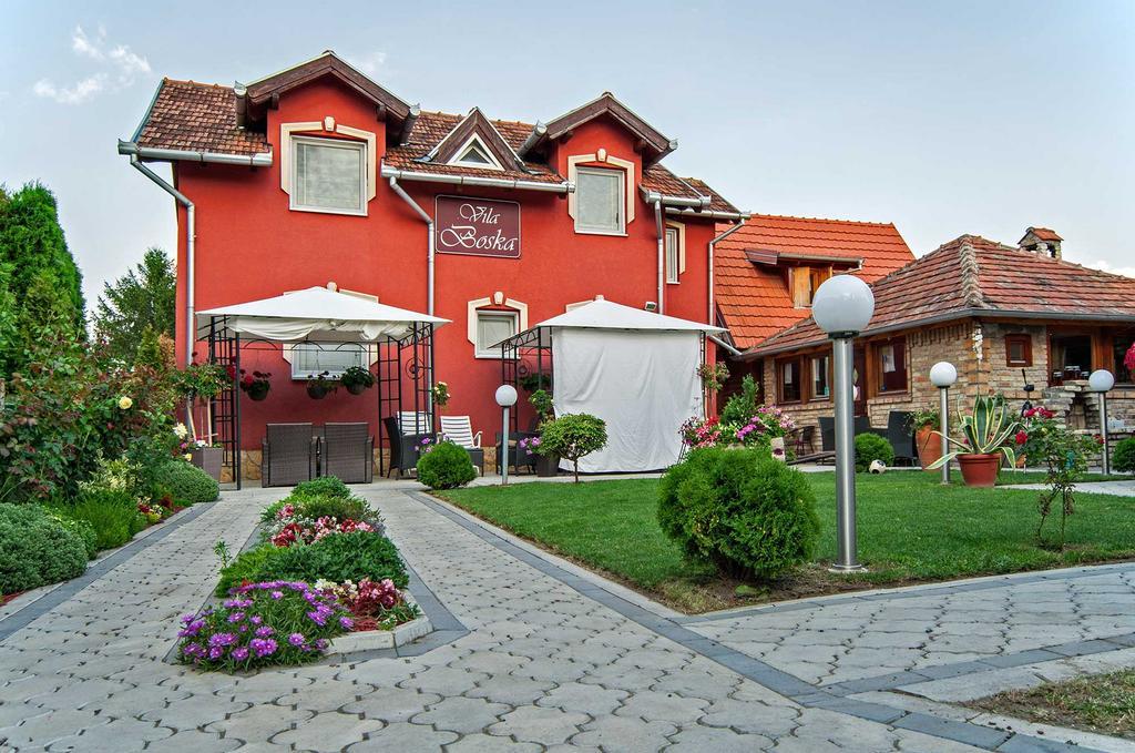 Bed and Breakfast Vila Boska Palić Zewnętrze zdjęcie