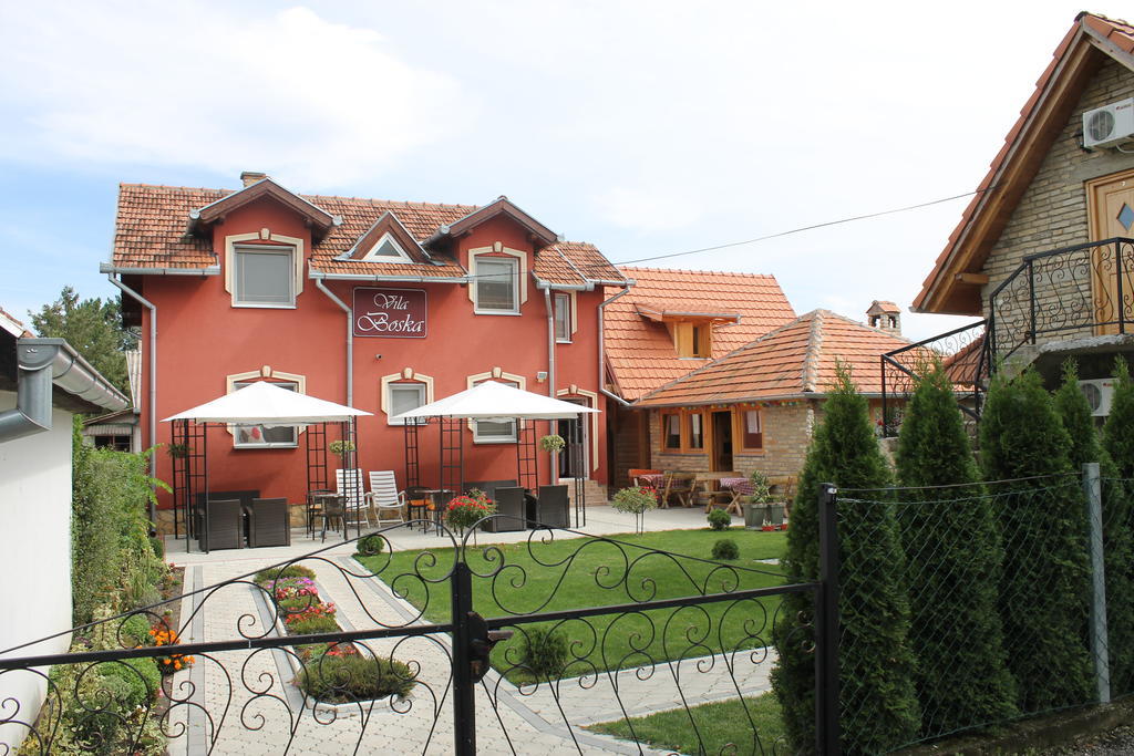 Vila Boska Palić Zewnętrze zdjęcie