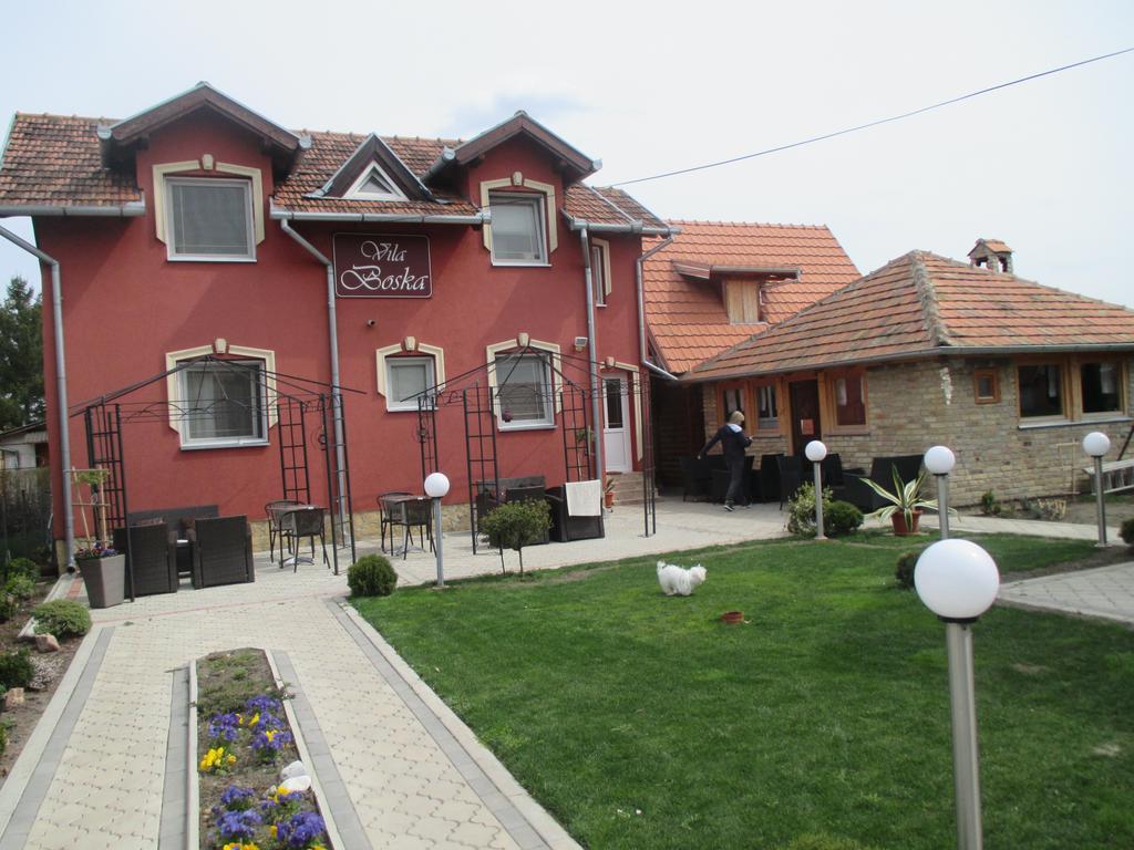 Vila Boska Palić Zewnętrze zdjęcie